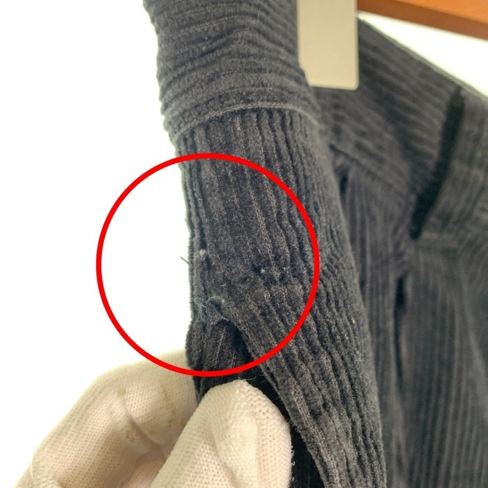 00's OLD NAVY オールドネイビー タック コーデュロイパンツ ブラック Size 34 福生店