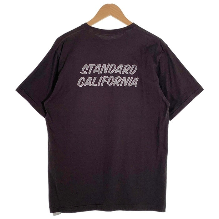 STANDARD CALIFORNIA スタンダード カリフォルニア 26AW KOMY / SD GOLDEN HOURS T 半袖 Tシャツ ブラック Size L 福生店
