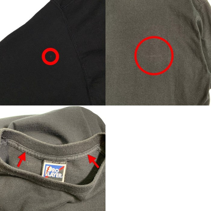 90~00's NBA ロサンゼルス・レイカーズ デニスロッドマン フォトプリントTシャツ ブラック Size L 福生店