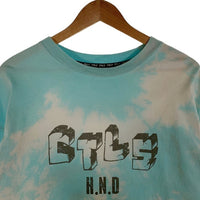 CVTVLIST カタリスト H.N.D L/S TEE タイダイ プリント ロングスリーブTシャツ ブルー 2201080302 Size 1 福生店