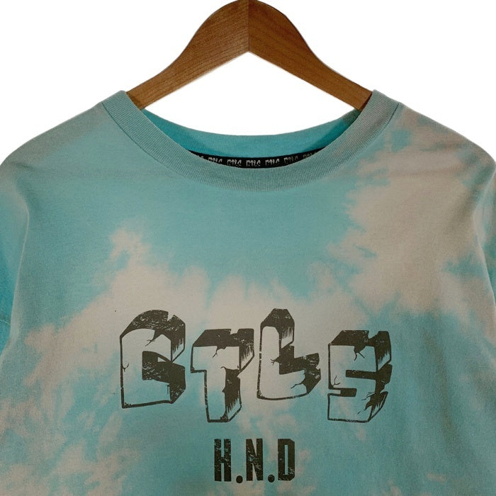 CVTVLIST カタリスト H.N.D L/S TEE タイダイ プリント ロングスリーブTシャツ ブルー 2201080302 Size 1 福生店