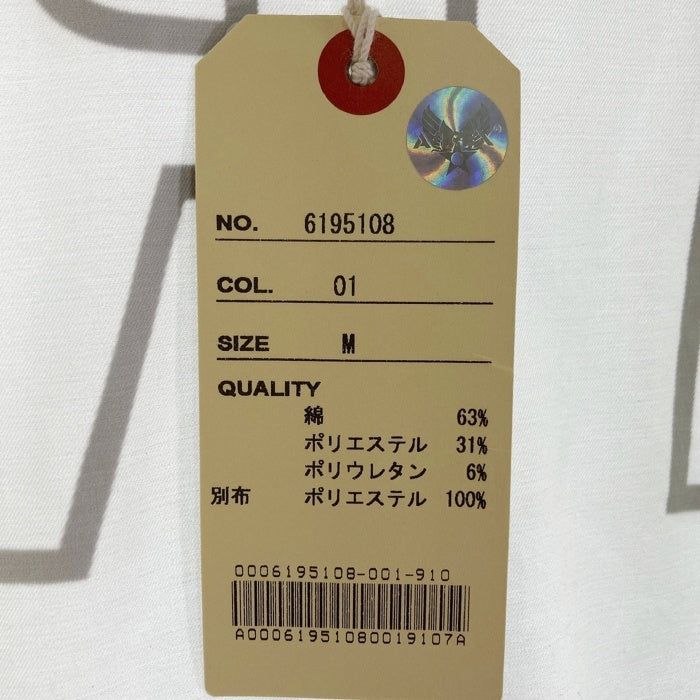 AVIREX アヴィレックス スター＆ストライプ ビッグロゴ シャツ ホワイト sizeM 瑞穂店