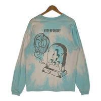 CVTVLIST カタリスト H.N.D L/S TEE タイダイ プリント ロングスリーブTシャツ ブルー 2201080302 Size 1 福生店
