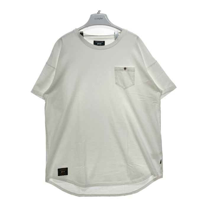 glamb グラム ポケットTシャツ ホワイト GB17SM/CS09 Size 3 瑞穂店