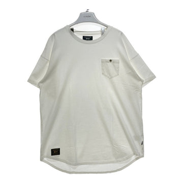 glamb グラム ポケットTシャツ ホワイト GB17SM/CS09 Size 3 瑞穂店