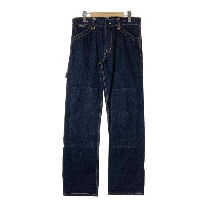 PINK BROTHERS パイクブラザーズ デニムパンツ ダブルニー 布パッチ インディゴ size31 瑞穂店