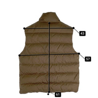 MONCLER モンクレール CHEVAL シュヴァル ダウンベスト ポリエステル ベージュ モンクレールジャパン size 3 福生店