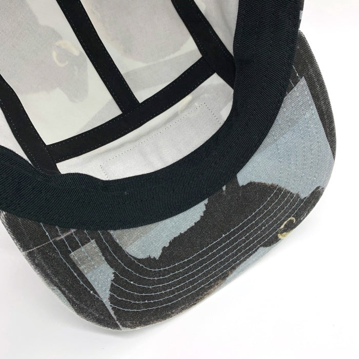 SUPREME シュプリーム 25SS Damien Hirst Camp Cap ダミアン・ハースト キャンプ キャップ ブラック 福生店
