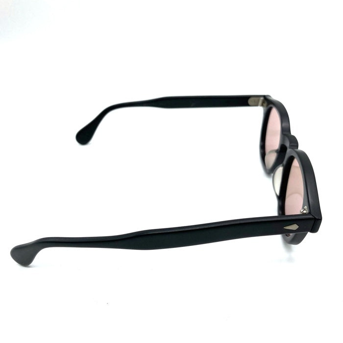 JULIUS TART OPTICAL ジュリアスタートオプティカル AR 44/22 PL-001A 艶消しブラックフレーム イエローレンズ サングラス ブラウン 瑞穂店