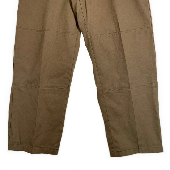 90's Dickies ディッキーズ ダブルニー ワークパンツ IDEALジップ ベージュ メキシコ製 85283KH Size 34×30 福生店