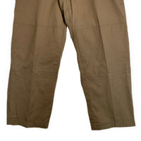 90's Dickies ディッキーズ ダブルニー ワークパンツ IDEALジップ ベージュ メキシコ製 85283KH Size 34×30 福生店