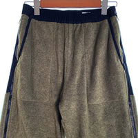 BEDWIN ベドウィン 18AW FLEECE PANTS CONRAD フリースパンツ 切替 モスグリーン ブラック Size M 相当 福生店