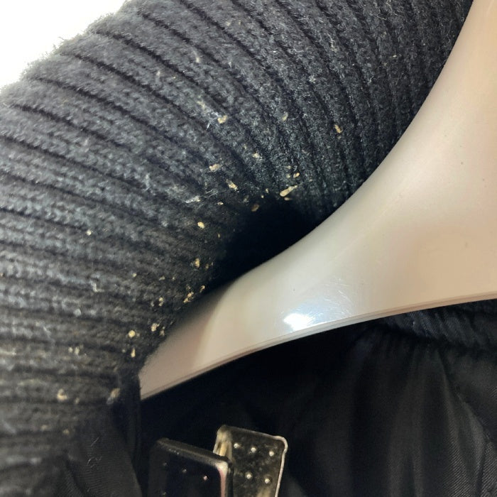 FUCT ファクト SSDD 両面刺繍 袖レザースタジャン ファラオジャケット ブラック sizeS 瑞穂店