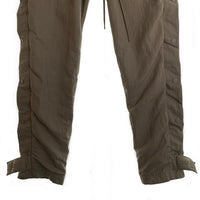 NIKE ナイキ Fear Of God フィアオブゴッド NBA Warm Up Pants サイドスナップイージー ウォームアップパンツ ベージュ CU4684-271 Size XS 福生店