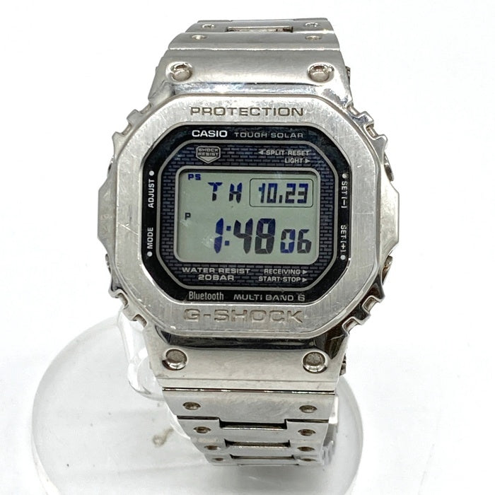 CASIO カシオ G-SHOCK 電波ソーラー 腕時計 メタル シルバー GMW-B5000 瑞穂店