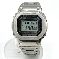 CASIO カシオ G-SHOCK 電波ソーラー 腕時計 メタル シルバー GMW-B5000 瑞穂店