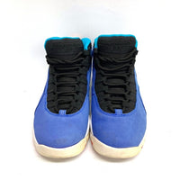 NIKE ナイキ スニーカー 310805-408 AIR JORDAN 10 RETRO エアジョーダン 10 レトロ  ブルー size26.5cm 瑞穂店