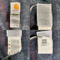 00's CARHARTT カーハート Duck Michigan Chore Coat 裏ブランケット ダック ミシガンチョアコート C02 SPC USA製 Size S 福生店