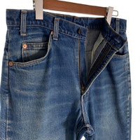 80's Levi's リーバイス 20517-0217 ブーツカット デニムパンツ インディゴ USA製 オレンジタブ Size 34×30 福生店
