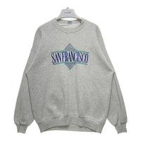 Crazy Shirt クレイジーシャツ USA製 SAN FRANCISCO スウェットトレーナー グレー sizeXL 瑞穂店