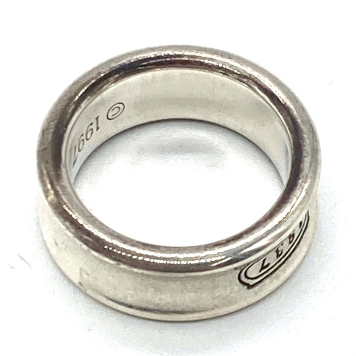 Tiffany&Co. ティファニー 1837 ミディアムリング シルバー925 size 7号 瑞穂店