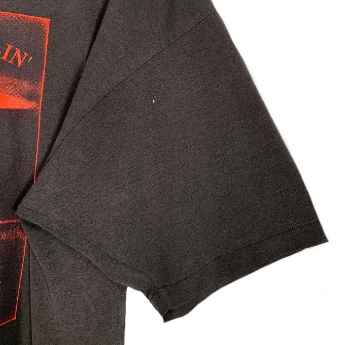80's~ ROCKIN ’N’ ROLLIN NEVADA TEST SITE ネバダ核実験場 プリントTシャツ ブラック Hanes Size XXL 福生店
