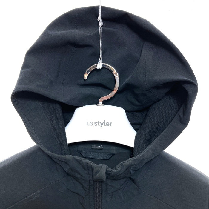 lululemon ルルレモン ナイロンジップパーカー ブラック sizeXL 瑞穂店