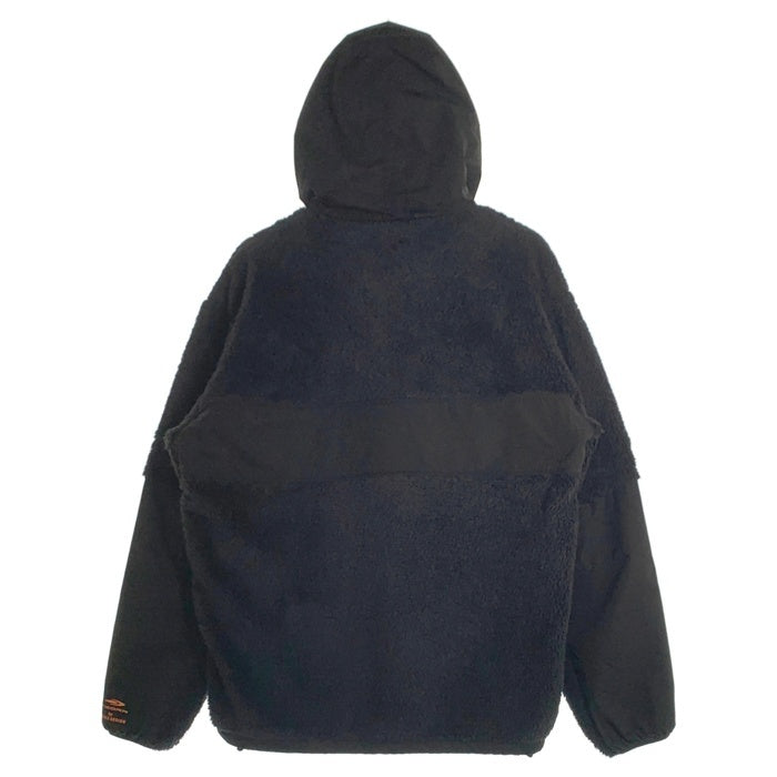 TIGORA ティゴラ BEAMS DESIGN ハーフジップ プルオーバーフリースジャケット パーカー ブラック TR-9P1701FJ Size XL 福生店