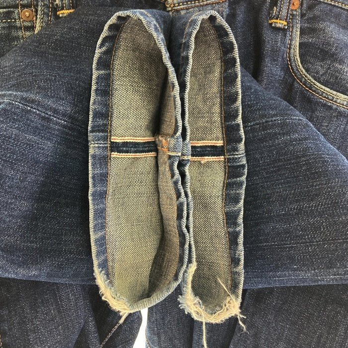 EVISU エヴィス No.2 2000 29×35 ビックカモメ赤耳 EVISU エヴィス No.2 2000 29×35 ビックカモメ赤耳 - メルカリ