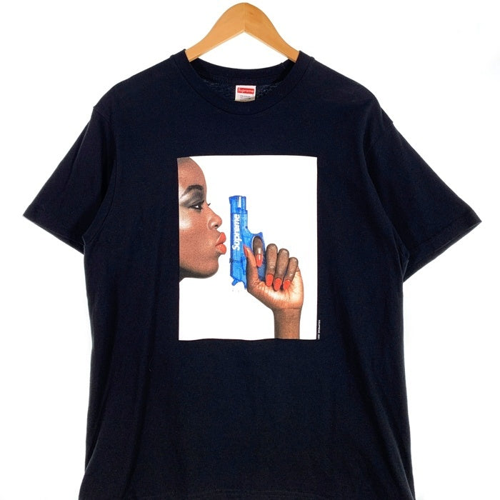 SUPREME シュプリーム 21SS Water Pistol Tee ウォーターピストル プリントTシャツ ブラック Size M 福生店