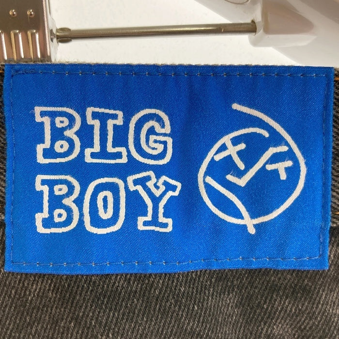 POLAR SKATE CO. ポーラースケート BIG BOY ビッグボーイ デニムハーフパンツ ブラック sizeM 瑞穂店