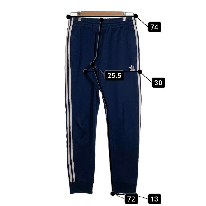 adidas アディダス SST TRACK PANTS スリーストライプトラックパンツ ジャージ ネイビー DH5834 Size JP L 福生店