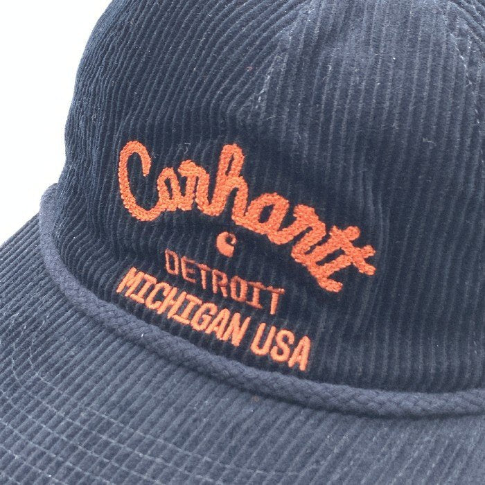 Carhartt W.I.P. カーハート DENNIS CAP コーデュロイ デニスキャップ ネイビー 福生店