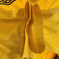 UMBRO アンブロ スウェーデン代表 EURO 2008 ホーム ユニフォーム イエロー sizeXL 瑞穂店