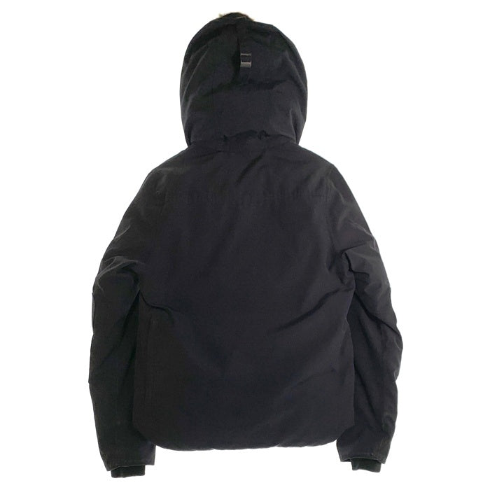 CANADA GOOSE カナダグース RUSSELL PARKA ラッセルパーカー ファー ダウンジャケット ブラック 2301JM Size XS 福生店