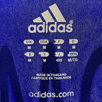 adidas アディダス  サッカー 日本代表 2006 ユニフォーム 長袖 ＃10 中村 ブルー size4XO 瑞穂店