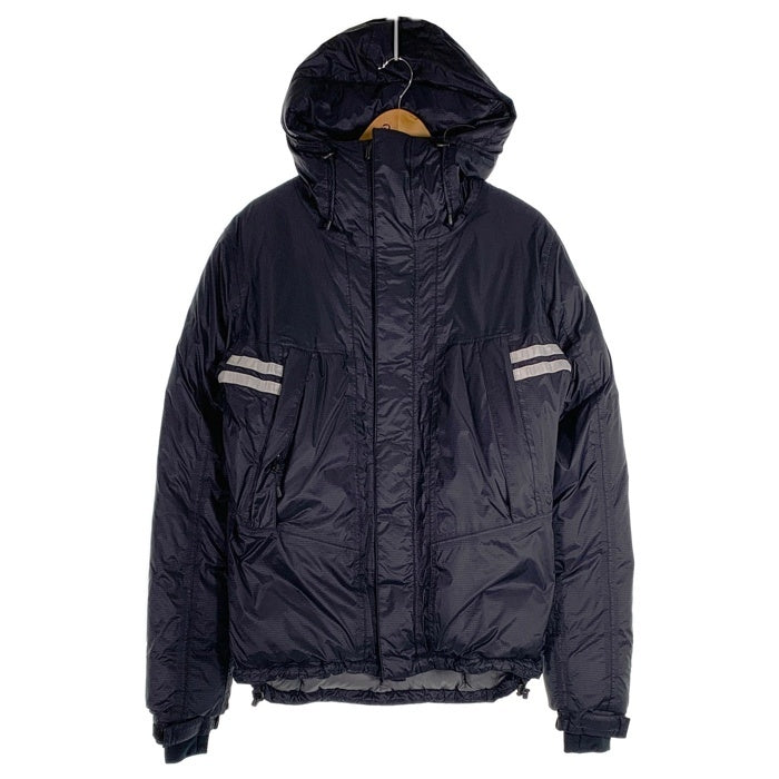 CANADA GOOSE カナダグース Mountaineer Jacket マウンテニアジャケット ダウン ナイロン ブラック 2068M 並行品 Size XS 福生店
