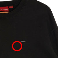 SUPREME シュプリーム Small Box Logo Crewneck スモールボックスロゴ クルーネックスウェットトレーナー ブラック Size M 福生店