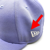 NEW ERA ニューエラ THE CAP 59FIFTY FRAGRANT LAVENDER ニューヨークヤンキース ベースボールキャップ サイドパッチ ラベンダー Size 7 3/8 (58.7cm) 福生店