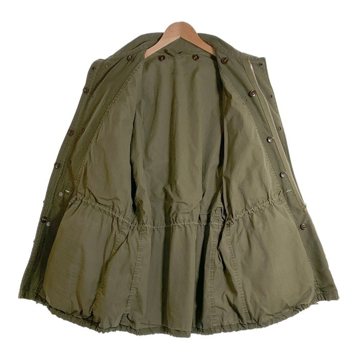 50's U.S.ARMY 米軍 M-51 フィールドジャケット オリーブ Size MEDIUM LONG 福生店