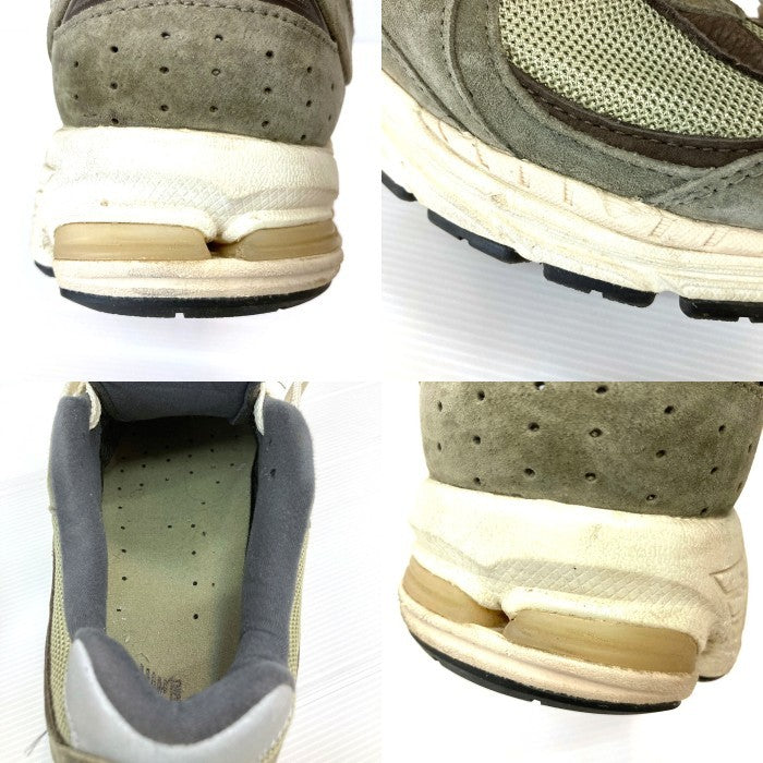 new balance ニューバランスM2002RHN ローカットスニーカー オリーブ Size 27.5cm 瑞穂店