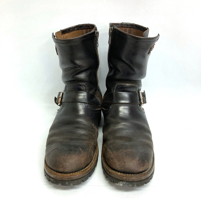 SLOW WEAR LION スローウェアライオン OB-8595H エンジニアブーツ ブラック size9E 瑞穂店