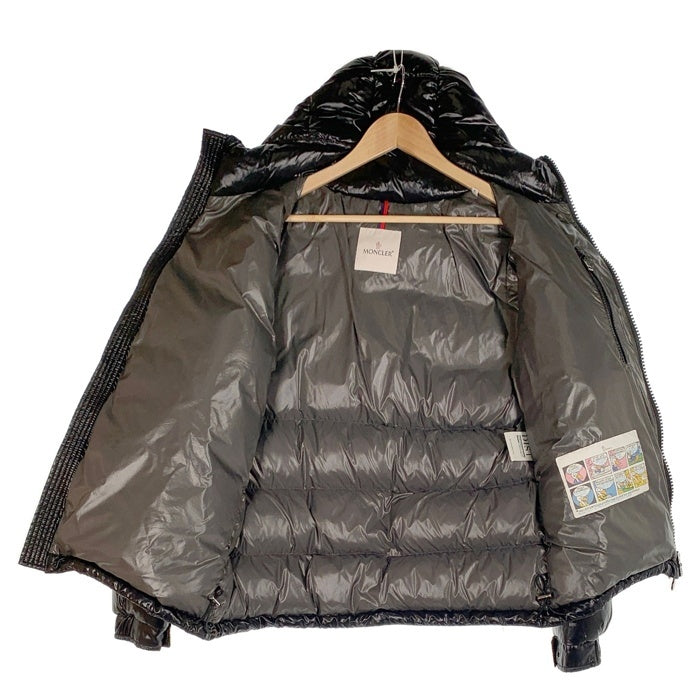 MONCLER モンクレール MAYA GIUBBOTTO MAYA JACKET ダウンジャケット ブラック E20914036605 Size 3 福生店