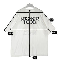 NEIGHBORHOOD ネイバーフッド NH TEE SS-17 Tシャツ ホワイト sizeXL 瑞穂店
