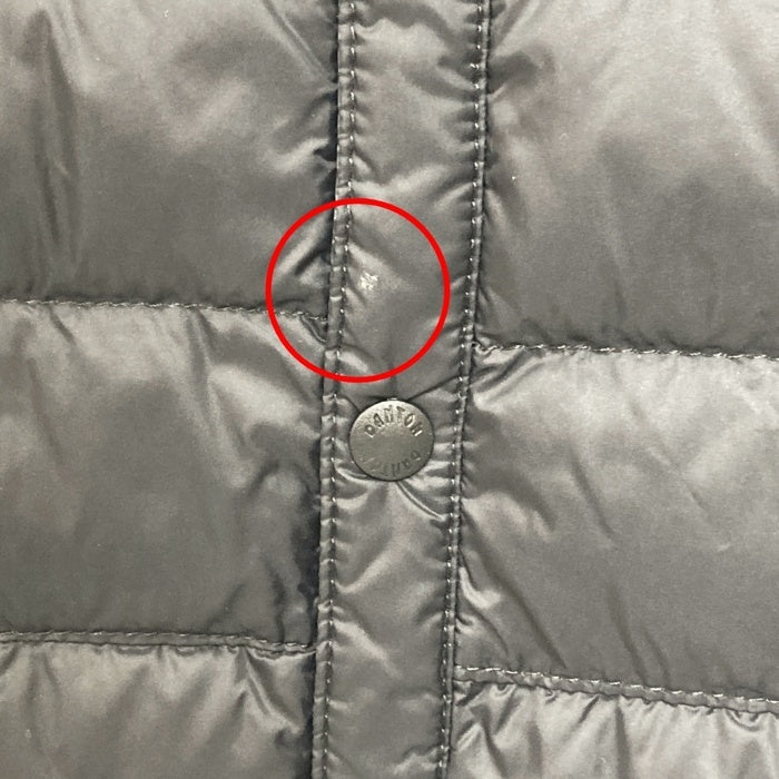 DANTON ダントン ダウンジャケット ナイロン ブラック JD-8751 Size 40 瑞穂店