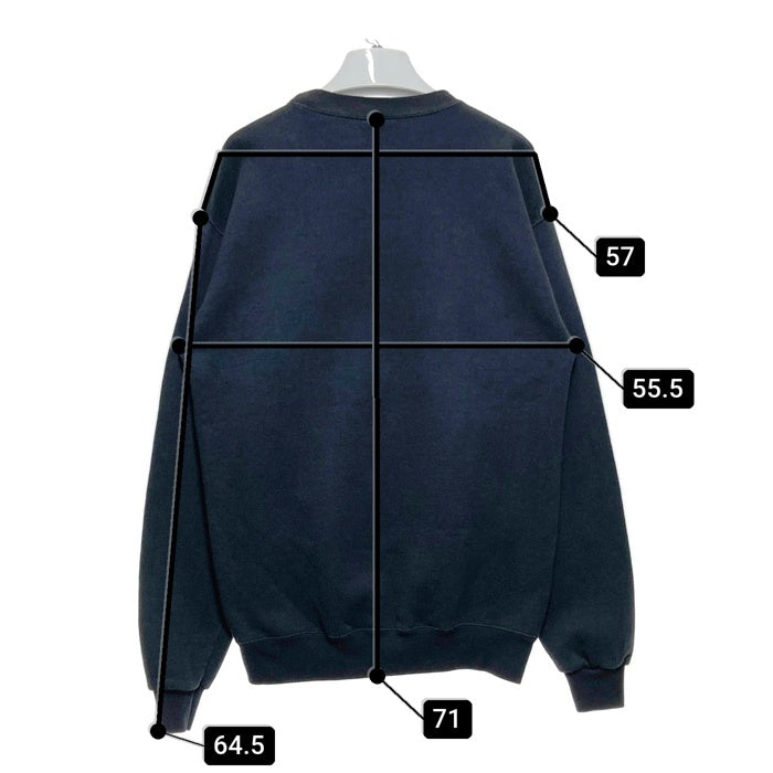 SANTEE サンティー 90s オオカミ柄 アニマル スウェットトレーナー USA製 ブラック sizeM 瑞穂店