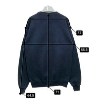 SANTEE サンティー 90s オオカミ柄 アニマル スウェットトレーナー USA製 ブラック sizeM 瑞穂店