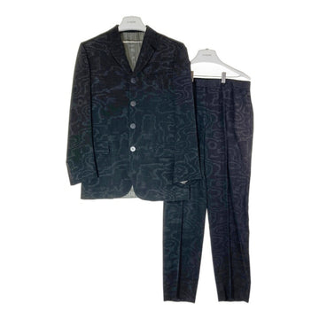 Jean Paul GAULTIER ジャンポール ゴルチエ HOMME セットアップ ジャケット パンツ ブラック size48 瑞穂店