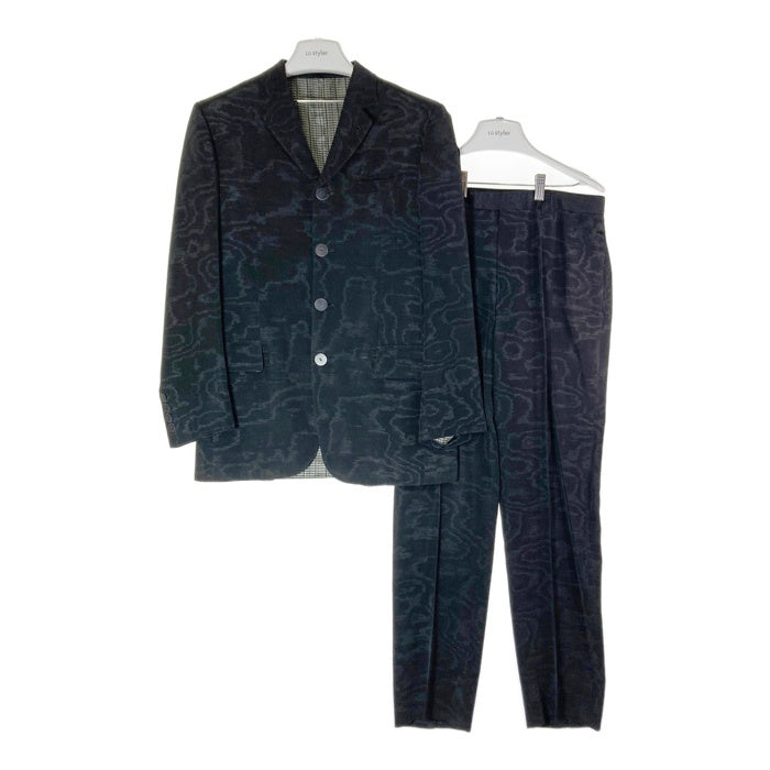Jean Paul GAULTIER ジャンポール ゴルチエ HOMME セットアップ ジャケット パンツ ブラック size48 瑞穂店