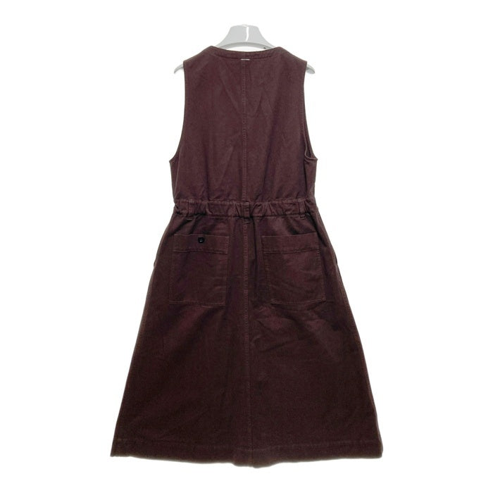 MHL. エムエイチエル ジャンパースカート ブラウン Size1 瑞穂店